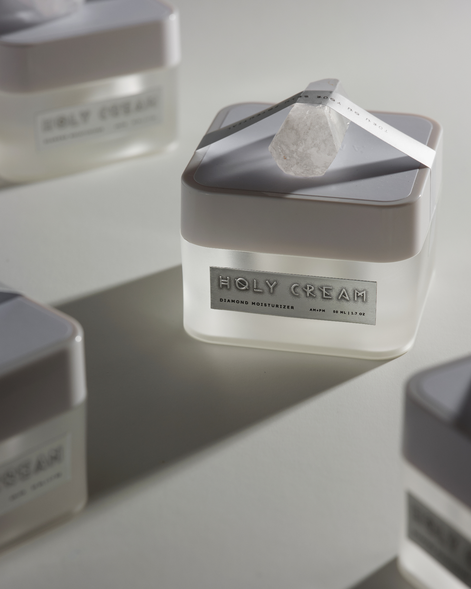 Holy Cream diamond moisturizer